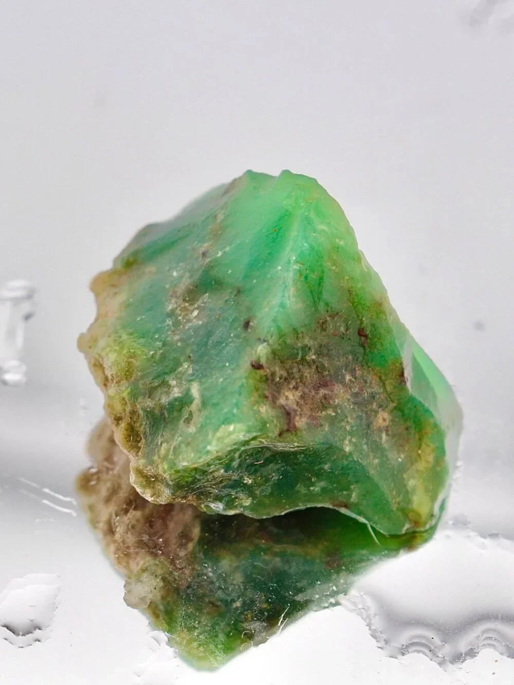 Gemmy Gem Australia Chrysoprase Marlborough Raw Natural Rough Mineral 86.9 Ct